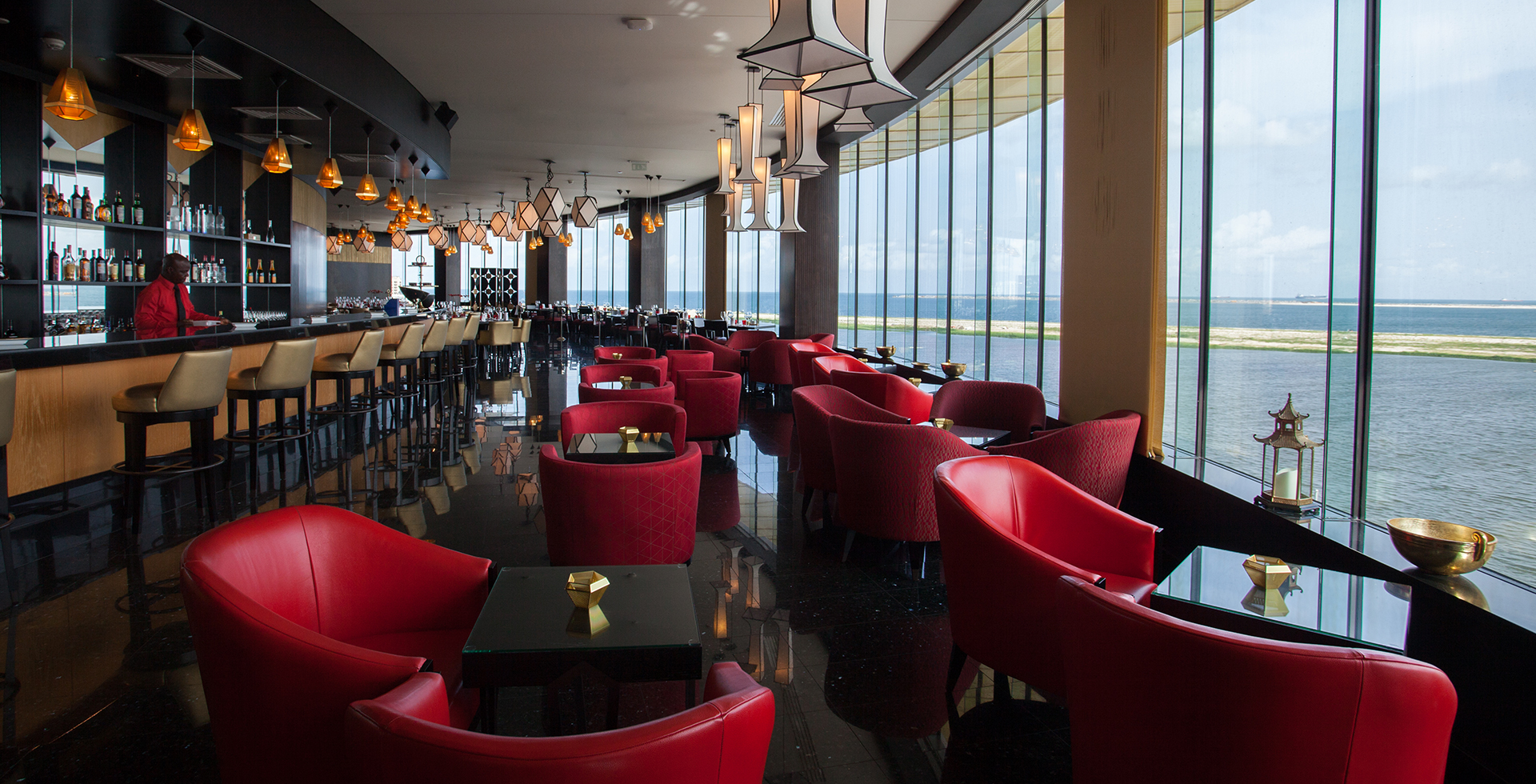 Red Chinese Restaurant Eko Hotel Suites