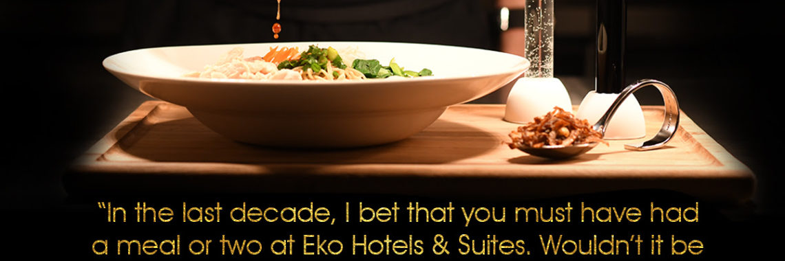 Eko Hotels chef week 2019
